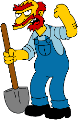 groundskeeper willie pop vinyl
